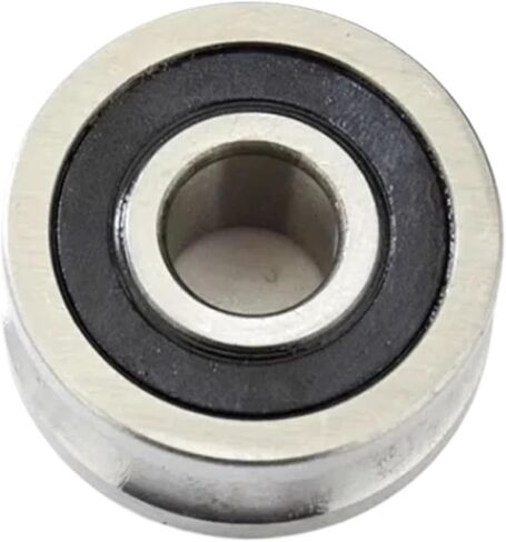 v groove wheel, 1Pc 12x35x15.9mm LFR5201-12mm Track Optical axis U Groove with Bearing Pulley Rolling Wheel in Saudi Arabia
