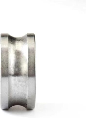 v groove wheel, 1Pc 12x35x15.9mm LFR5201-12mm Track Optical axis U Groove with Bearing Pulley Rolling Wheel in Saudi Arabia
