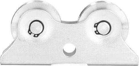 ciciglow Groove Wheel V Shaped Stainless Steel - Wear and Durable - for Rolling Sliding Gate Simple Installation and Convenient Use in Saudi Arabia