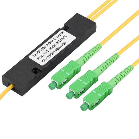 Vikye PLC Singlemode Fiber Optical Splitter Insensitive to Light Wavelength for Uniform Signal Distribution to Users in Saudi Arabia