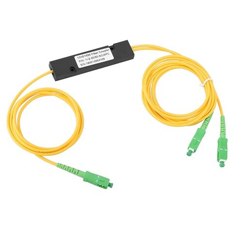 Vikye PLC Singlemode Fiber Optical Splitter Insensitive to Light Wavelength for Uniform Signal Distribution to Users in Saudi Arabia