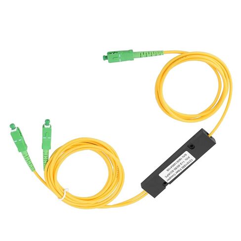 Vikye PLC Singlemode Fiber Optical Splitter Insensitive to Light Wavelength for Uniform Signal Distribution to Users in Saudi Arabia