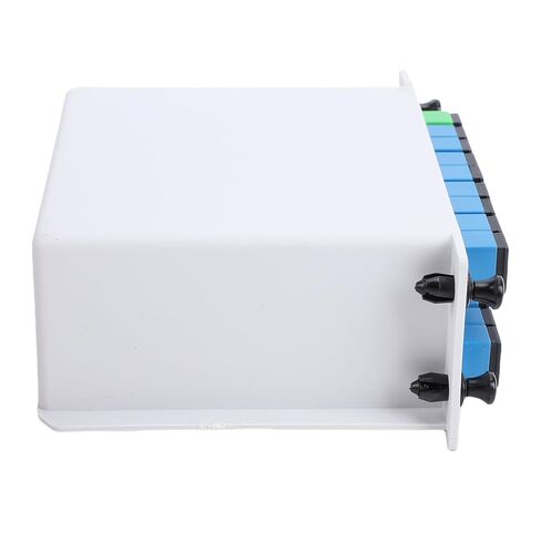 LiebeWH PLC Splitter, 1x16 SC UPC Inserting Type Optical Fiber Splitter with Low Insertion Loss and High Reliability, for Home Wiring and Fiber Optic LAN in Saudi Arabia