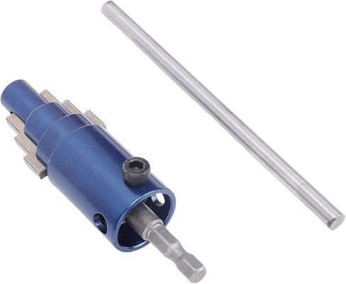 Broken Pipe Extractor Tool, 3 in 1 Heavy Duty Electric Valve Remover for G1/2 G3/4 1in Pipes, with Reverse Helical Grooves for Damaged Faucet Bolts and Angle Valves, for PPR PVC in Saudi Arabia