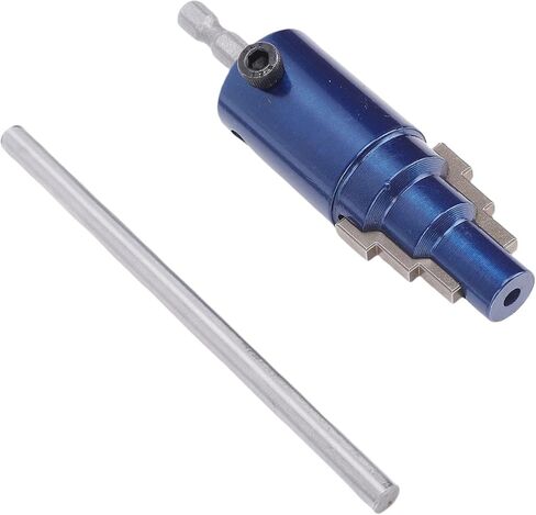 Broken Pipe Extractor Tool, 3 in 1 Heavy Duty Electric Valve Remover for G1/2 G3/4 1in Pipes, with Reverse Helical Grooves for Damaged Faucet Bolts and Angle Valves, for PPR PVC in Saudi Arabia