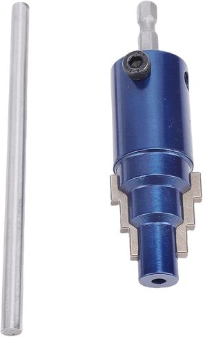 Broken Pipe Extractor Tool, 3 in 1 Heavy Duty Electric Valve Remover for G1/2 G3/4 1in Pipes, with Reverse Helical Grooves for Damaged Faucet Bolts and Angle Valves, for PPR PVC in Saudi Arabia
