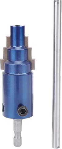 Broken Pipe Extractor Tool, 3 in 1 Heavy Duty Electric Valve Remover for G1/2 G3/4 1in Pipes, with Reverse Helical Grooves for Damaged Faucet Bolts and Angle Valves, for PPR PVC in Saudi Arabia