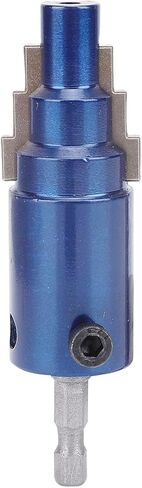 Broken Pipe Extractor Tool, 3 in 1 Heavy Duty Electric Valve Remover for G1/2 G3/4 1in Pipes, with Reverse Helical Grooves for Damaged Faucet Bolts and Angle Valves, for PPR PVC in Saudi Arabia