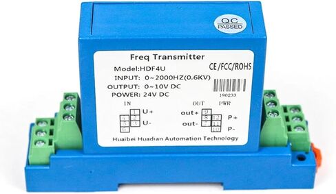 DC Voltage Transmitter 4-20mA Analog Voltage Sensor(0-10V,0-150V DC_24VDC) in Saudi Arabia
