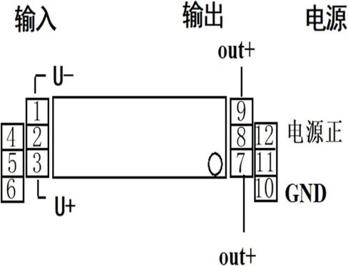 DC Voltage Transmitter 4-20mA Analog Voltage Sensor(0-10V,0-150V DC_24VDC) in Saudi Arabia