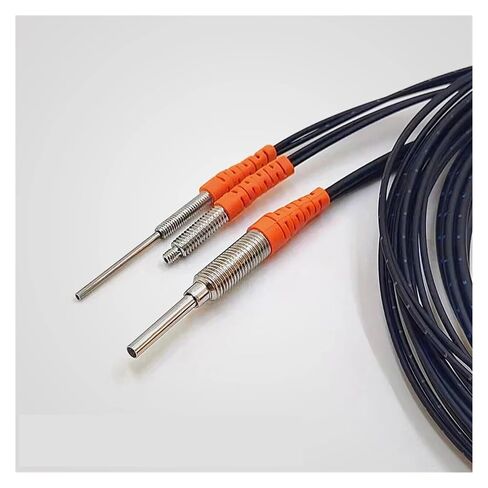 1 قطعة مستشعر الألياف البصرية متوافق بصريًا مع مكبرات الصوت المختلفة التبديل الكهروضوئي حساسية عالية M3 M4 M6 FRS-310/410/610 (استيراد M3،1 M-S -20 مم إبرة) in Kuwait