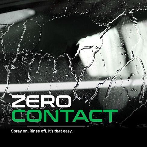 Chem-X Snake Oil: No-Touch Sio2 Lightning Fast Spray on Ceramic Foam On Sealant (Green, 5 Gallons) in Kuwait