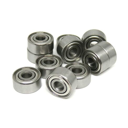 10 Pieces SMR93ZZ Bearings 3x9x4 in Saudi Arabia