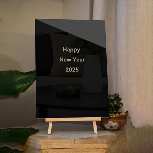3 Pack Black Acrylic Sheet 12 x 16×0.11 inch 1/8 Thick Plexiglass Sheets Glossy Acrylic Sheet Plastic Panels for Sign, DIY, Weddings, Art and More in Saudi Arabia