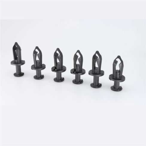 6pcs 24pcs PUSH RIVET PLASTIC CLAMP for CF Cforce Uforce Zforce 450 500 550 600 625 800 1000 Z5 U6 Z6 Z8 X8 U8 9060-040310(6PCS) in Saudi Arabia