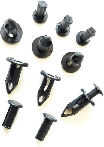 6pcs 24pcs PUSH RIVET PLASTIC CLAMP for CF Cforce Uforce Zforce 450 500 550 600 625 800 1000 Z5 U6 Z6 Z8 X8 U8 9060-040310(6PCS) in Saudi Arabia
