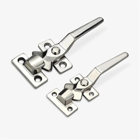 Oven Door Lock Closed and Forced Door Handle of Electric Cabinet Sealing Handle Stainless Steel Closed Door Handle 1Pcs(BS-1110-2) in Saudi Arabia