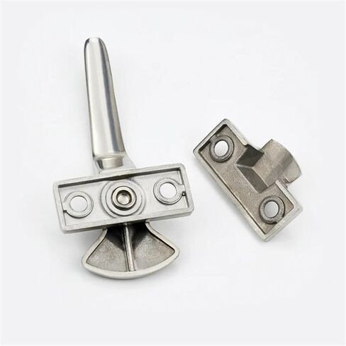 Oven Door Lock Closed and Forced Door Handle of Electric Cabinet Sealing Handle Stainless Steel Closed Door Handle 1Pcs(BS-1110-2) in Saudi Arabia