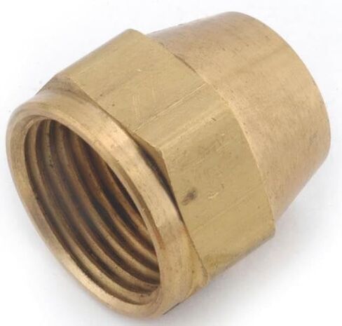 Replacement for Brass 1/2" Pipe Tubing Short Flare Nuts 2258655 in Saudi Arabia