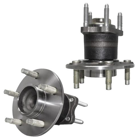 Detroit Axle-2WD Front Wheel Hubs لـ 04-08 Chevy Colorado GMC Canyon Isuzu I-280 I-290 I-370 ، Replacement 2004 2005 2007 2007 2008 Wheel Wheel and Hubs Assembly in Kuwait