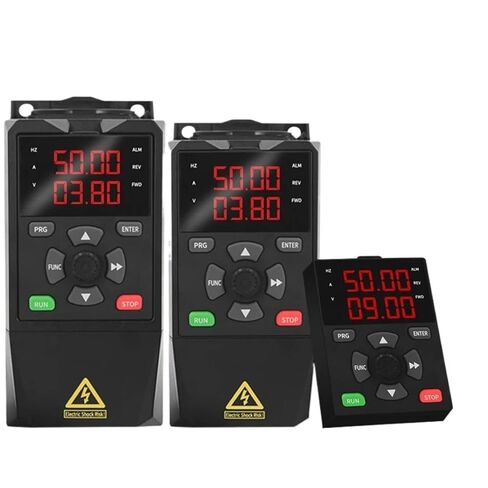 1pcs VFD 220V/380V 1Phase 3 Phase 0.75KW to 3KW LED Display Frequency Converter Adjustable Speed Drive Frequency Inverter(0.75KW,1PH to 3PH 220V) in Saudi Arabia