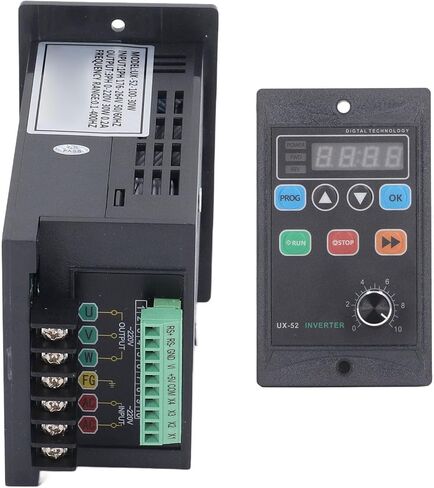 محول تردد محرك 30 وات مع شاشة LED، مدخل 1PH 176-264V إلى مخرج 3PH 0-220V لتطبيقات متعددة الاستخدامات in Kuwait