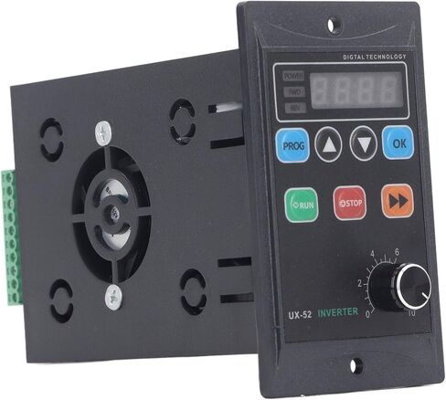 محول تردد محرك 30 وات مع شاشة LED، مدخل 1PH 176-264V إلى مخرج 3PH 0-220V لتطبيقات متعددة الاستخدامات in Kuwait