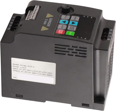 SKI780‑2D2G 4 2 2kw 380V 3 Phase Input Output Motor VFD Frequency Converter Inverter Forward and Switchin Frequency ConverterVFDVariable DriveFrequency InverterVariable in Saudi Arabia