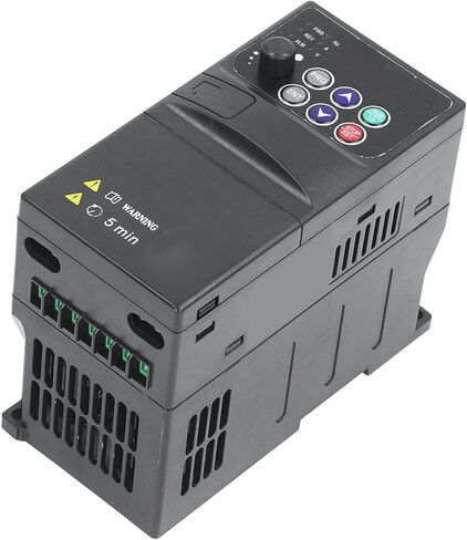 Vector Frequency Converter 3 Phase 3.7KW Variable Drive 320‑460V Input 0‑380V Output with External Controller 1.5m Cable in Saudi Arabia