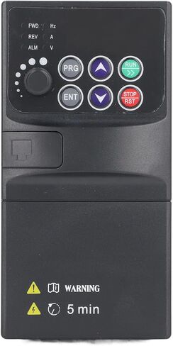 Vector Frequency Converter 3 Phase 3.7KW Variable Drive 320‑460V Input 0‑380V Output with External Controller 1.5m Cable in Saudi Arabia