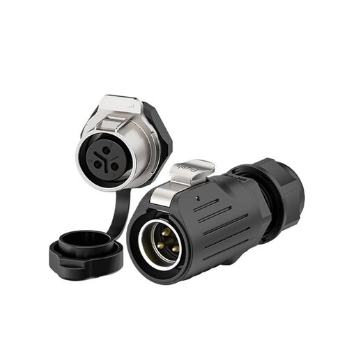 قفل لوحة الأسلاك نوع الطيران الخالي من اللحام EW-LP20 فتحة واحدة رسمية 2-7 متعددة النواة IP68 موصل مقاوم للماء (EW-LP20-2P 20A) in Kuwait