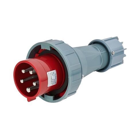 IP67 125A 5-pin Waterproof Industrial Connector 975TYP2724/5224/475(Plug IP67) in Saudi Arabia
