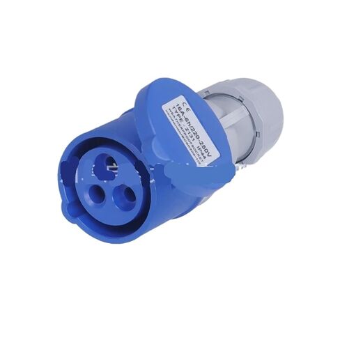 16 / 32A المكونات الصناعية IP44 ثلاث مراحل أربع أسلاك 3/4/5 الأساسية الطيران مقاوم للماء (4 الأساسية 16A سطح شنت 1141) in Kuwait