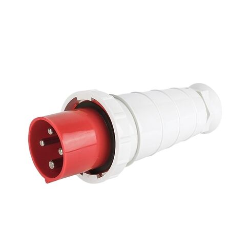 125A Aviation Industry Plug SF-043 044 045 Waterproof not Explosion-Proof IP44(4 core 125A Plug SF 044) in Saudi Arabia