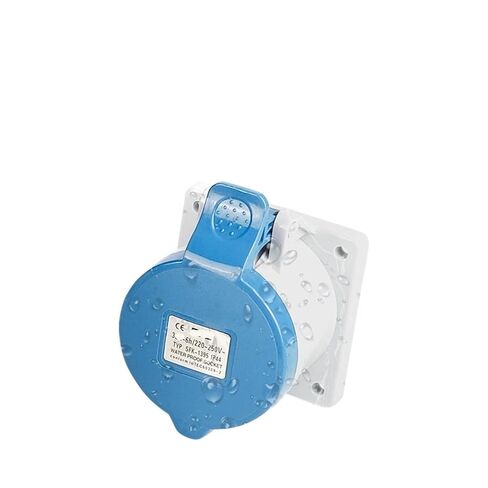 16A 32A صناعة الطيران التوصيل والمقبس مزيج غرام مقاوم للماء غير مقاوم للانفجار IP44 (16A) in Kuwait