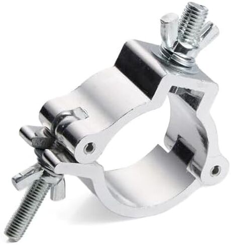 Aluminum Alloy DJ Light Clamps Truss Bracket for PAR Moving Head Beam Stage(24-26mm) in Saudi Arabia