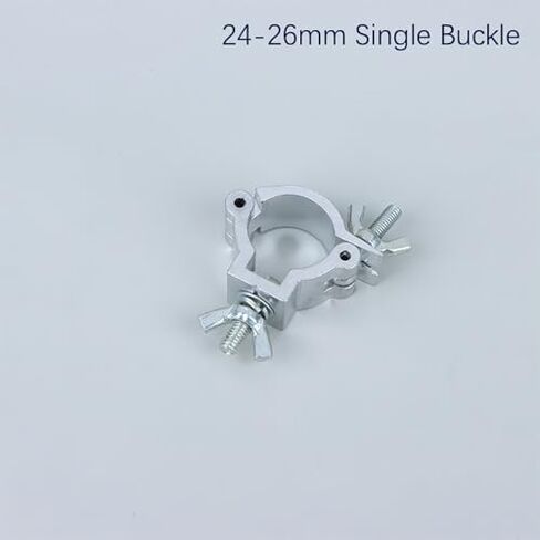 Aluminum Alloy DJ Light Clamps Truss Bracket for PAR Moving Head Beam Stage(24-26mm) in Saudi Arabia
