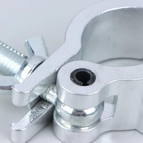 Aluminum Alloy DJ Light Clamps Truss Bracket for PAR Moving Head Beam Stage(24-26mm) in Saudi Arabia