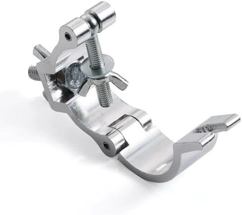 Aluminum Alloy DJ Light Clamps Truss Bracket for PAR Moving Head Beam Stage(24-26mm) in Saudi Arabia