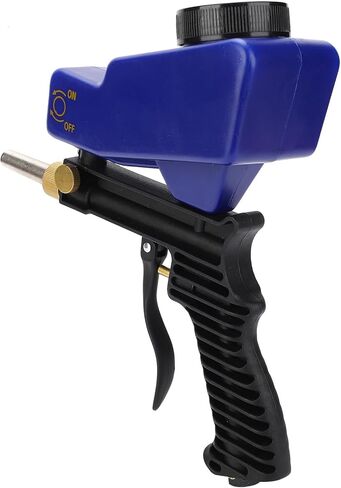 Power Sand Jet، أداة يدوية مع بخاخ رمل هوائي، 70-150 رطل لكل بوصة مربعة 6000 دورة في الدقيقة in Kuwait