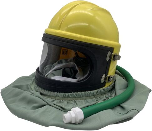 خوذة السفع الرملي للعمل الدقيق in Kuwait