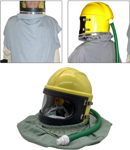 خوذة السفع الرملي للعمل الدقيق in Kuwait