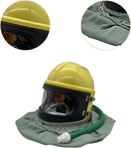 خوذة السفع الرملي للعمل الدقيق in Kuwait