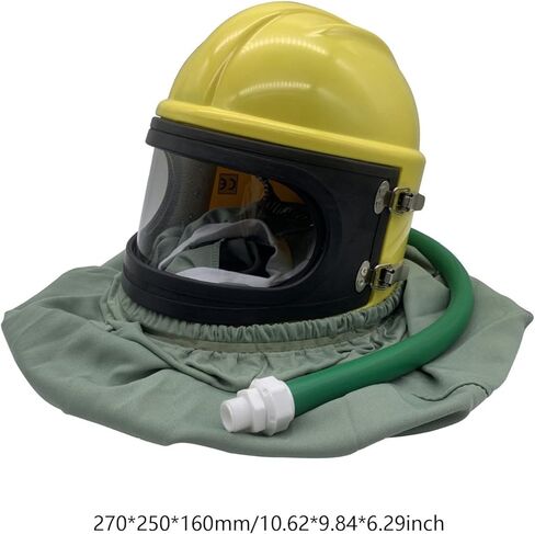 خوذة السفع الرملي للعمل الدقيق in Kuwait