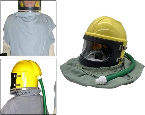 خوذة السفع الرملي للعمل الدقيق in Kuwait