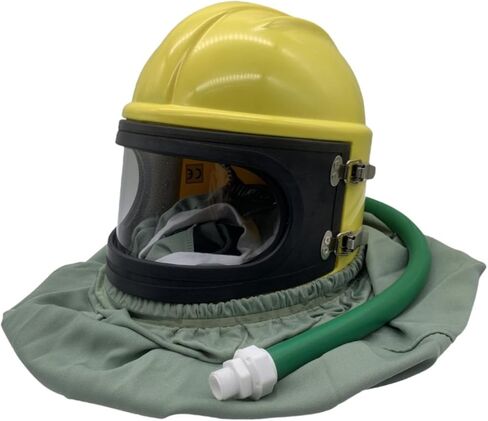 خوذة السفع الرملي للعمل الدقيق in Kuwait