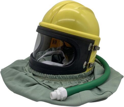 خوذة السفع الرملي للعمل الدقيق in Kuwait