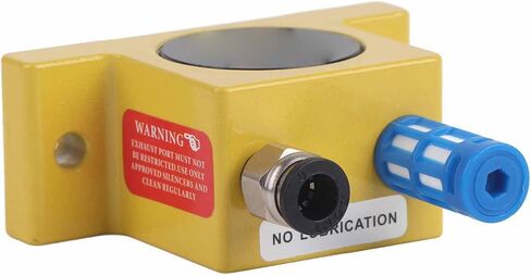 Pneumatic Vibrator, 27500-37500rpm 840-2400N Air Vibrator with Compact Size for Industrial Sandblaster Cabinet Hopper Machine in Saudi Arabia