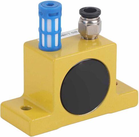 Pneumatic Vibrator, 27500-37500rpm 840-2400N Air Vibrator with Compact Size for Industrial Sandblaster Cabinet Hopper Machine in Saudi Arabia