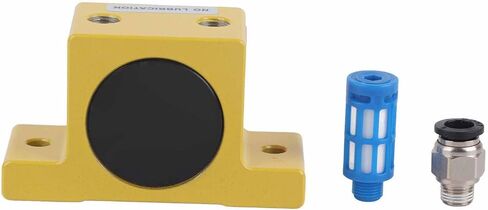 Pneumatic Vibrator, 27500-37500rpm 840-2400N Air Vibrator with Compact Size for Industrial Sandblaster Cabinet Hopper Machine in Saudi Arabia